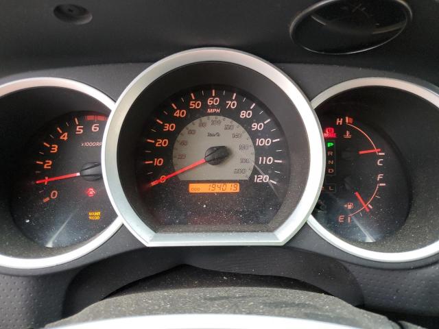 5TEJU62N65Z071716 - 2005 TOYOTA TACOMA DOUBLE CAB PRERUNNER BLACK photo 9