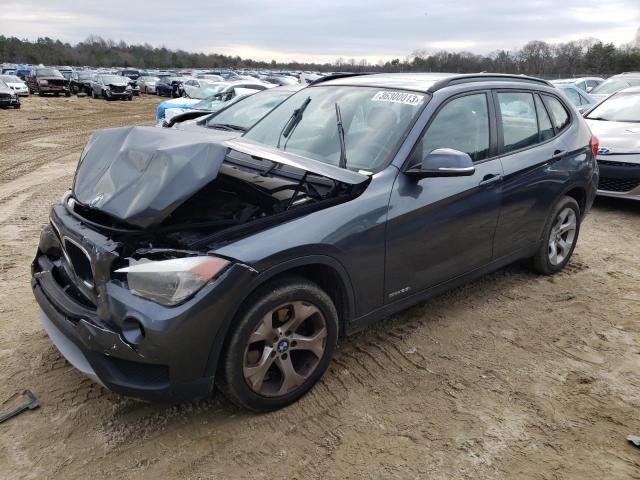 WBAVM1C52EVW50964 - 2014 BMW X1 SDRIVE28I GRAY photo 1