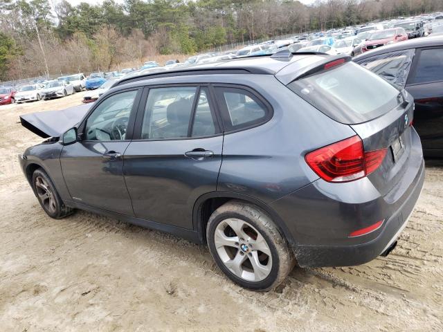 WBAVM1C52EVW50964 - 2014 BMW X1 SDRIVE28I GRAY photo 2