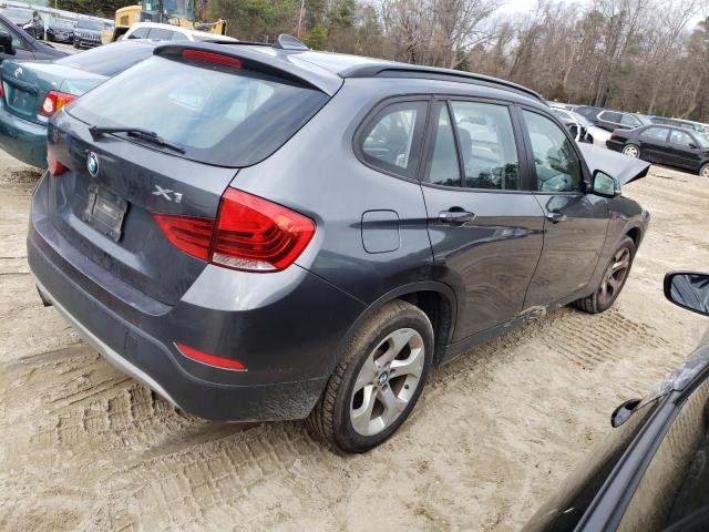 WBAVM1C52EVW50964 - 2014 BMW X1 SDRIVE28I GRAY photo 3