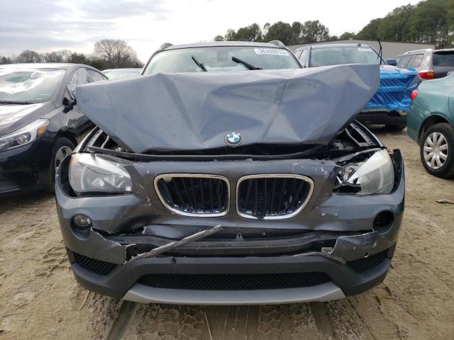 WBAVM1C52EVW50964 - 2014 BMW X1 SDRIVE28I GRAY photo 5