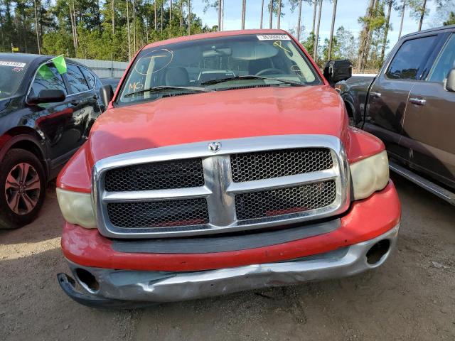 1D7HA18Z23J509083 - 2003 DODGE RAM 1500 ST RED photo 5