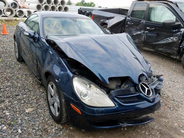 WDBWK54F87F154509 - 2007 MERCEDES-BENZ SLK 280  photo 1