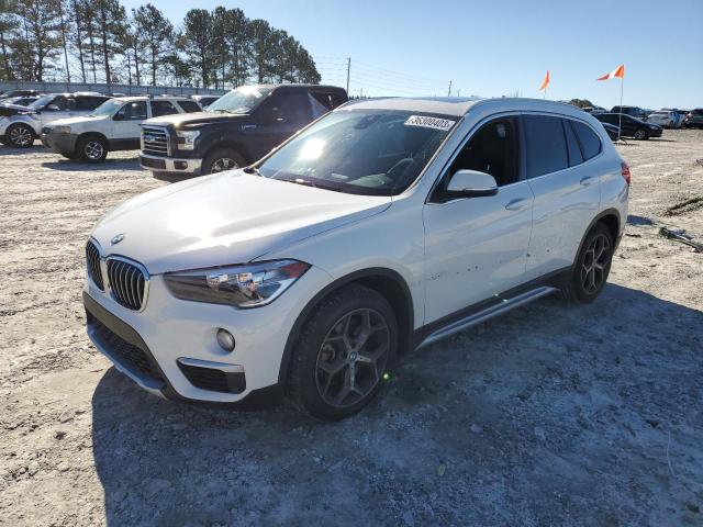 WBXHU7C5XK5N42562 - 2019 BMW X1 SDRIVE28I Blanc photo 1