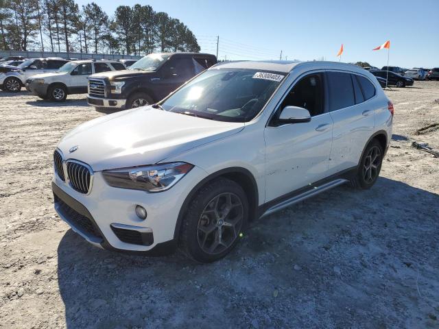 WBXHU7C5XK5N42562 - 2019 BMW X1 SDRIVE28I WHITE photo 1