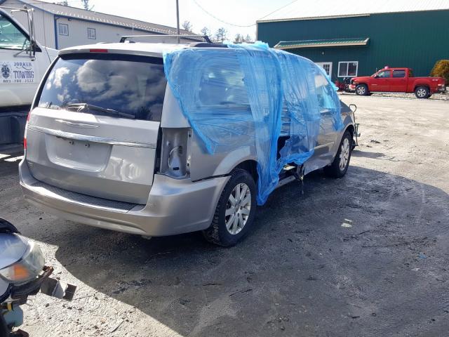 2C4RC1BG5ER397409 - 2014 CHRYSLER TOWN & COUNTRY TOURING  photo 4