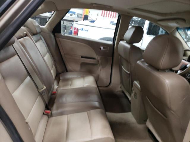 1MEHM42116G619029 - 2006 MERCURY MONTEGO PREMIER 奶油色 照片 10