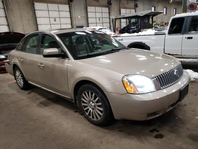 1MEHM42116G619029 - 2006 MERCURY MONTEGO PREMIER 奶油色 照片 4