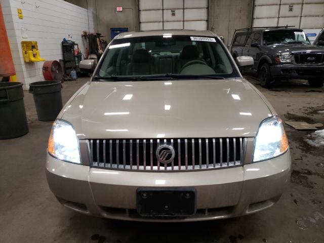 1MEHM42116G619029 - 2006 MERCURY MONTEGO PREMIER 奶油色 照片 5