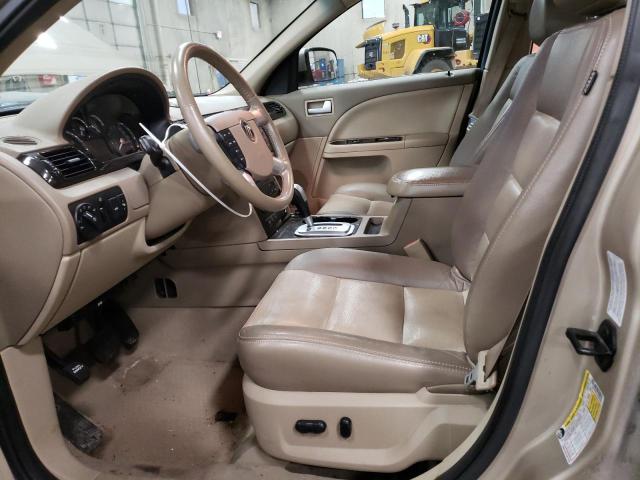 1MEHM42116G619029 - 2006 MERCURY MONTEGO PREMIER 奶油色 照片 7