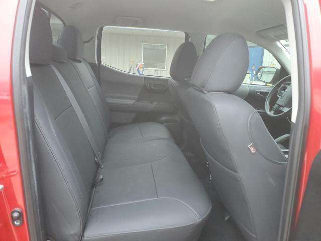 3TMCZ5AN9KM253473 - 2019 TOYOTA TACOMA DOUBLE CAB 红色 照片 10