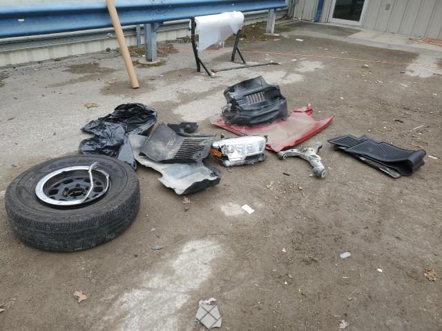 3TMCZ5AN9KM253473 - 2019 TOYOTA TACOMA DOUBLE CAB 红色 照片 12