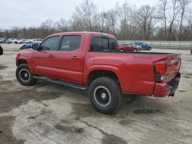 3TMCZ5AN9KM253473 - 2019 TOYOTA TACOMA DOUBLE CAB 红色 照片 2