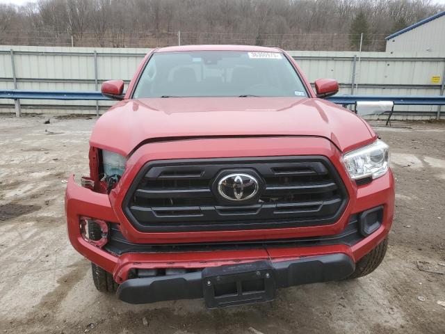 3TMCZ5AN9KM253473 - 2019 TOYOTA TACOMA DOUBLE CAB 红色 照片 5
