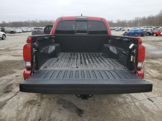 3TMCZ5AN9KM253473 - 2019 TOYOTA TACOMA DOUBLE CAB 红色 照片 6