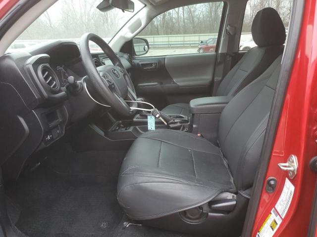 3TMCZ5AN9KM253473 - 2019 TOYOTA TACOMA DOUBLE CAB 红色 照片 7