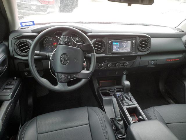 3TMCZ5AN9KM253473 - 2019 TOYOTA TACOMA DOUBLE CAB 红色 照片 8