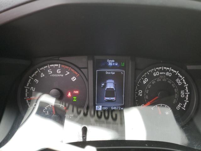 3TMCZ5AN9KM253473 - 2019 TOYOTA TACOMA DOUBLE CAB 红色 照片 9