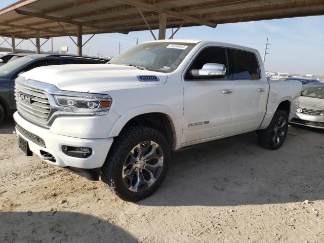 1C6SRFKT2NN208861 - 2022 RAM 1500 LONGHORN WHITE photo 1