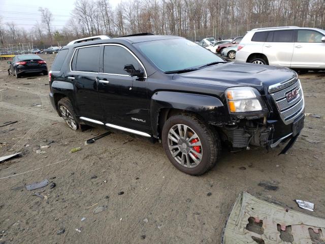 2GKFLVE38H6109962 - 2017 GMC TERRAIN DENALI BLACK photo 4