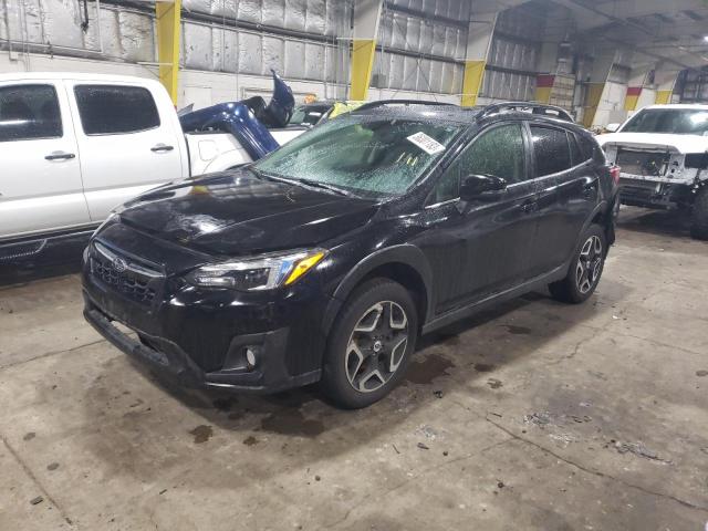 JF2GTAMC3JH232161 - 2018 SUBARU CROSSTREK LIMITED BLACK photo 1