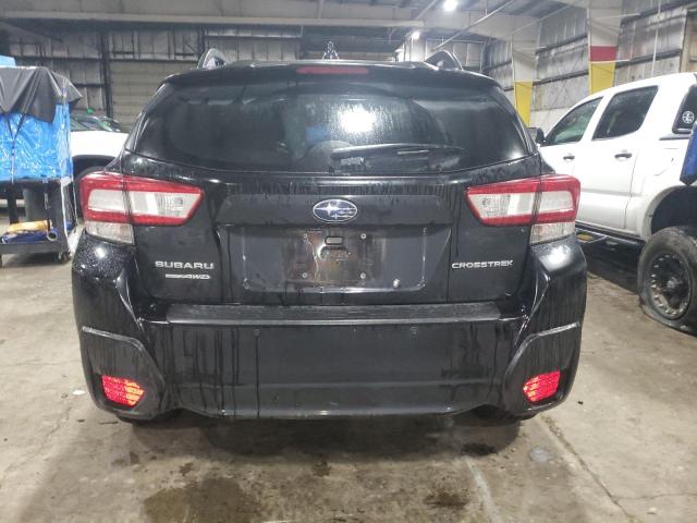 JF2GTAMC3JH232161 - 2018 SUBARU CROSSTREK LIMITED BLACK photo 6