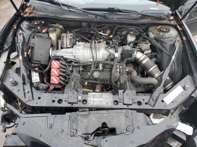 2G2WR524641247115 - 2004 PONTIAC GRAND PRIX GTP BLACK photo 11