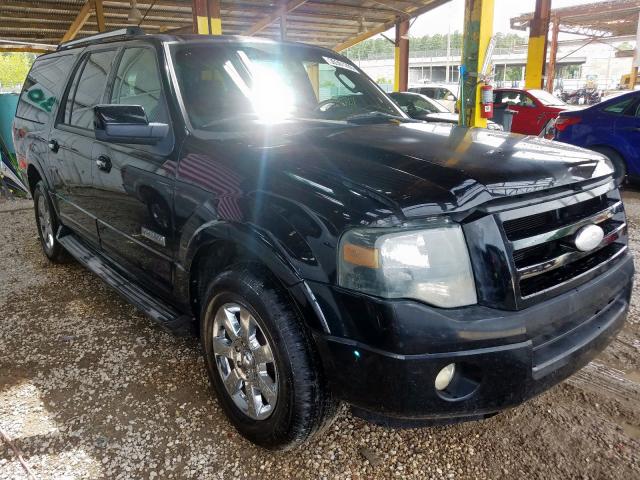 1FMFK19517LA30525 - 2007 FORD EXPEDITION EL LIMITED  photo 1