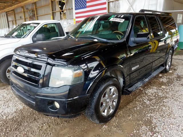 1FMFK19517LA30525 - 2007 FORD EXPEDITION EL LIMITED  photo 2