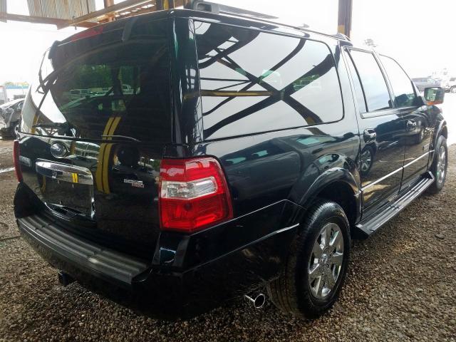 1FMFK19517LA30525 - 2007 FORD EXPEDITION EL LIMITED  photo 4