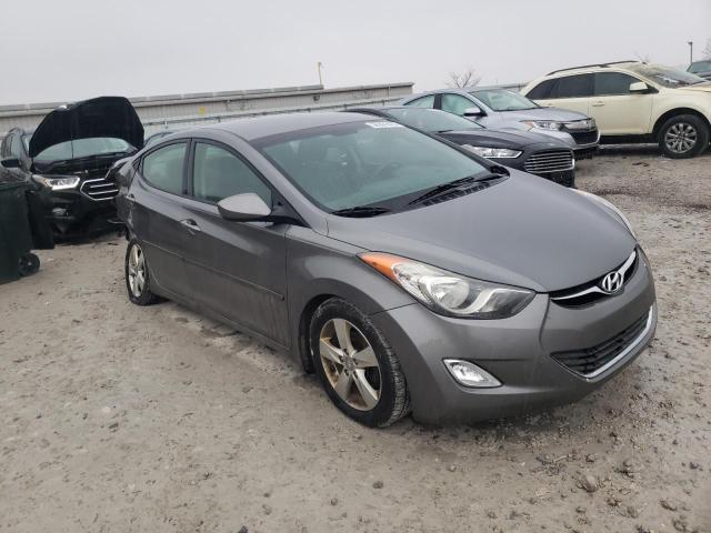 5NPDH4AE7DH410847 - 2013 HYUNDAI ELANTRA GLS GRAY photo 4