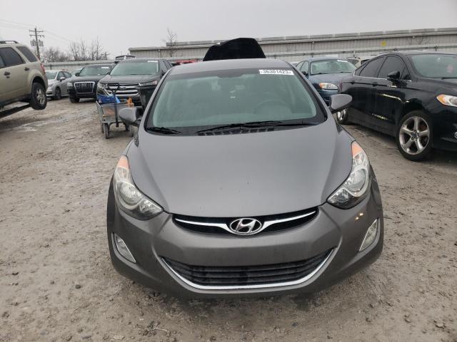 5NPDH4AE7DH410847 - 2013 HYUNDAI ELANTRA GLS GRAY photo 5