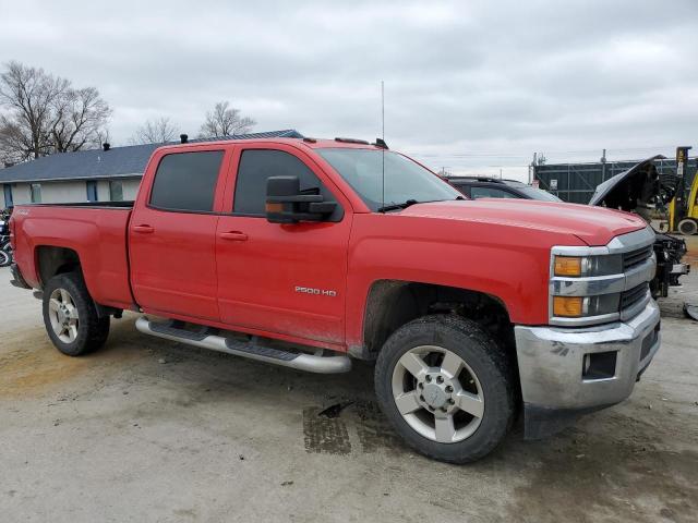 1GC1KVEGXGF255344 - 2016 CHEVROLET SILVER1500 K2500 HEAVY DUTY LT RED photo 4