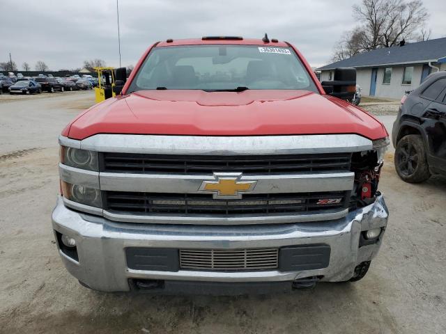 1GC1KVEGXGF255344 - 2016 CHEVROLET SILVER1500 K2500 HEAVY DUTY LT RED photo 5