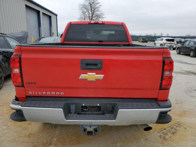 1GC1KVEGXGF255344 - 2016 CHEVROLET SILVER1500 K2500 HEAVY DUTY LT RED photo 6