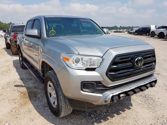 5TFAX5GN8JX120233 - 2018 TOYOTA TACOMA DOUBLE CAB  照片 1