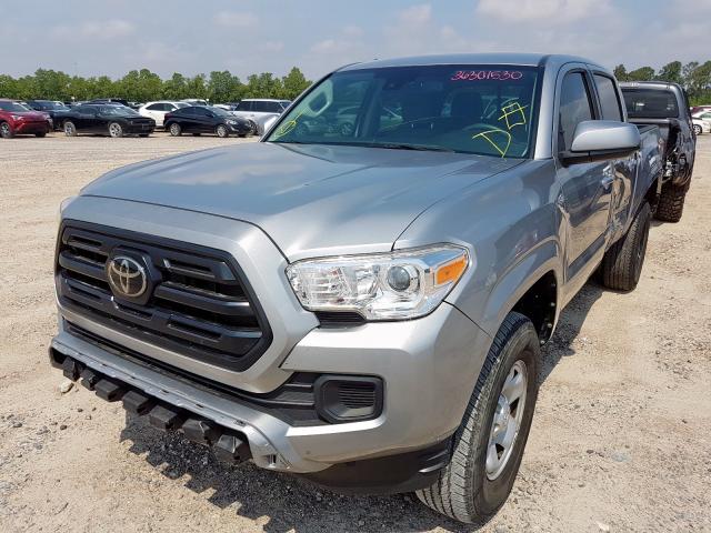 5TFAX5GN8JX120233 - 2018 TOYOTA TACOMA DOUBLE CAB  photo 2