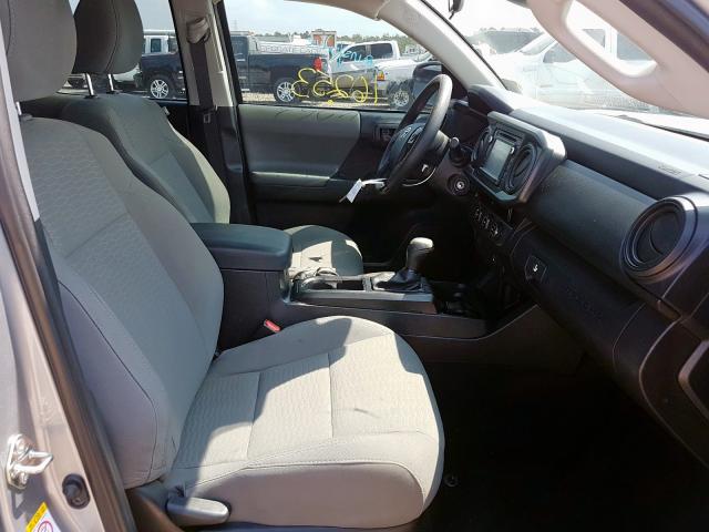 5TFAX5GN8JX120233 - 2018 TOYOTA TACOMA DOUBLE CAB  照片 5