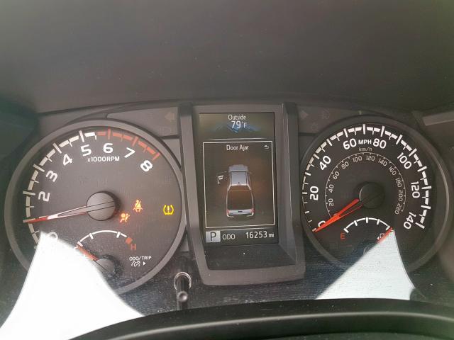 5TFAX5GN8JX120233 - 2018 TOYOTA TACOMA DOUBLE CAB  照片 8