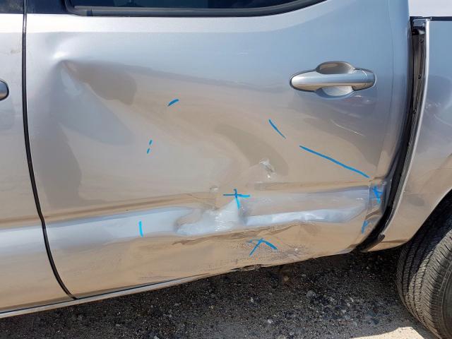 5TFAX5GN8JX120233 - 2018 TOYOTA TACOMA DOUBLE CAB  照片 9