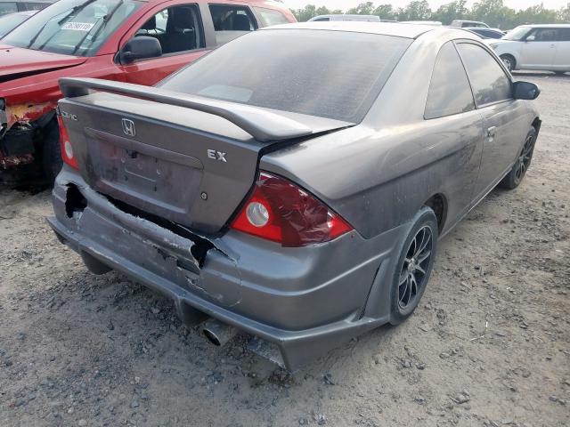 1HGEM22935L017366 - 2005 HONDA CIVIC EX  photo 4