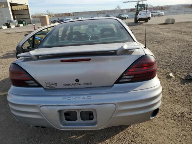 1G2NG52E4YM846521 - 2000 PONTIAC GRAND AM SE2 SILVER photo 6