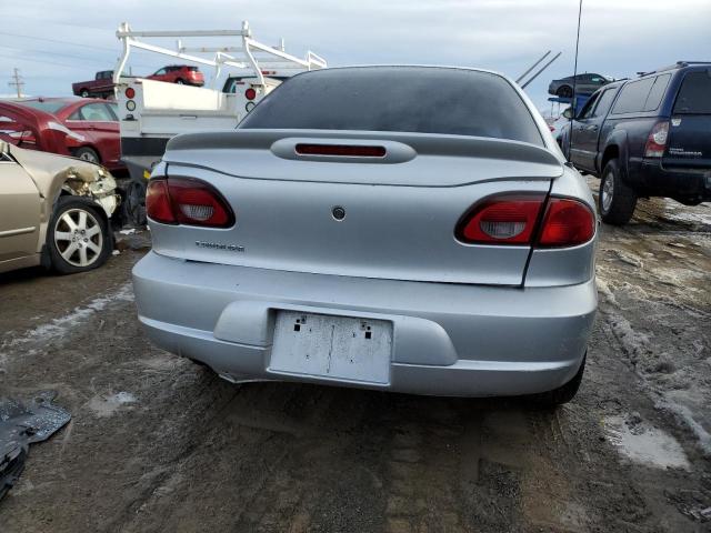 1G1JC524827233006 - 2002 CHEVROLET CAVALIER BASE SILVER photo 6