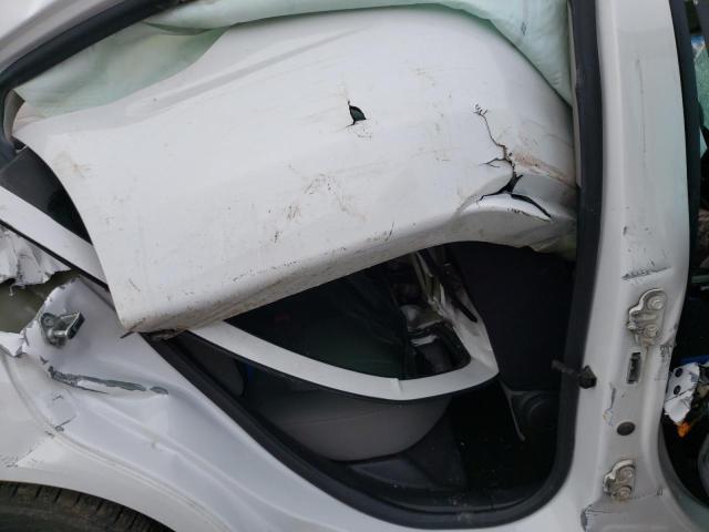 1G1JA5SH6C4144305 - 2012 CHEVROLET SONIC LS WHITE photo 10