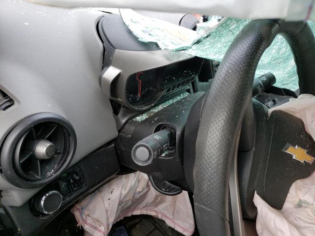 1G1JA5SH6C4144305 - 2012 CHEVROLET SONIC LS WHITE photo 9