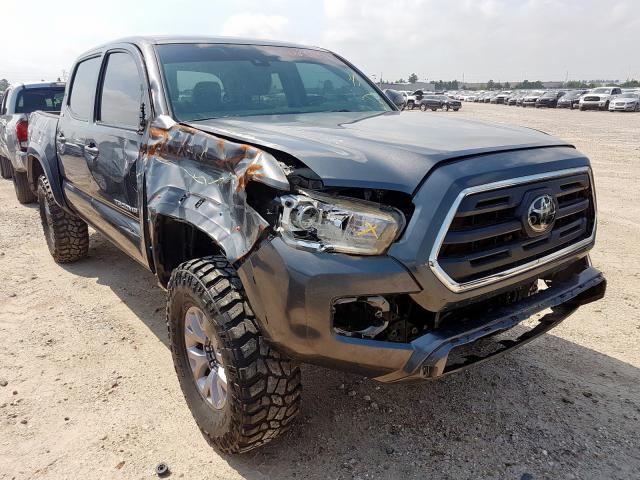 5TFCZ5AN3JX129305 - 2018 TOYOTA TACOMA DOUBLE CAB  photo 1