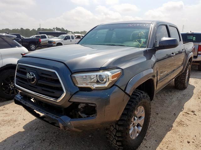 5TFCZ5AN3JX129305 - 2018 TOYOTA TACOMA DOUBLE CAB  照片 2