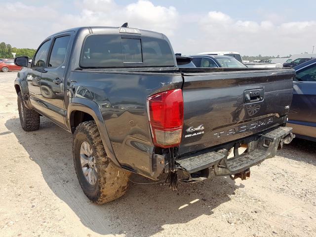 5TFCZ5AN3JX129305 - 2018 TOYOTA TACOMA DOUBLE CAB  照片 3