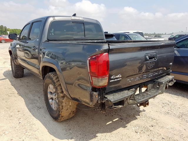 5TFCZ5AN3JX129305 - 2018 TOYOTA TACOMA DOUBLE CAB  photo 3