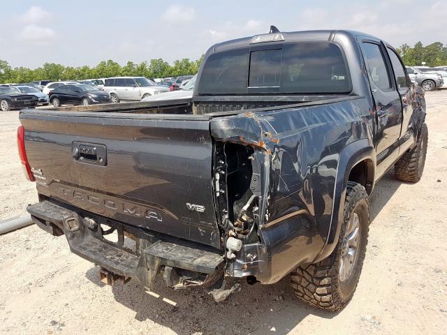 5TFCZ5AN3JX129305 - 2018 TOYOTA TACOMA DOUBLE CAB  photo 4